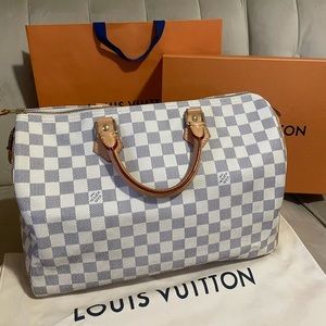 Louis Vuitton Damier Speedy 30